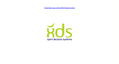 Desktop Screenshot of online.xds.co.za