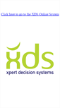 Mobile Screenshot of online.xds.co.za