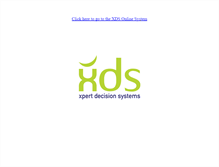 Tablet Screenshot of online.xds.co.za